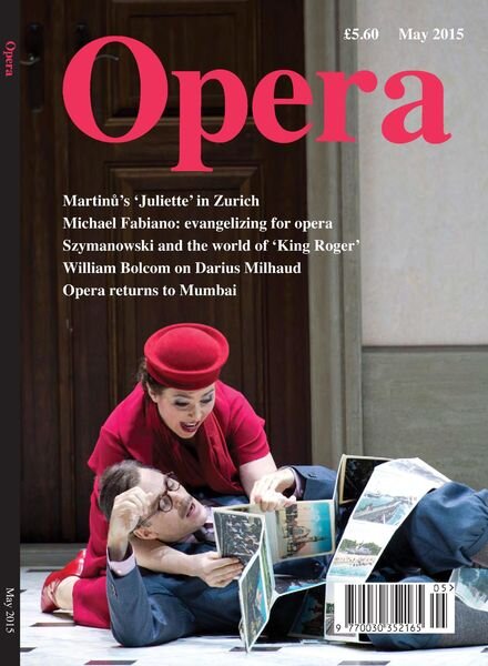 Opera – May 2015 Cover
