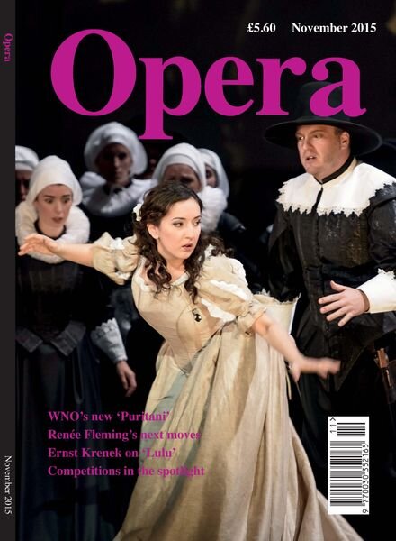 Opera – November 2015 Cover