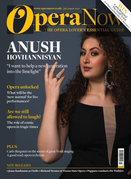 Opera Now – July-August 2020 Cover