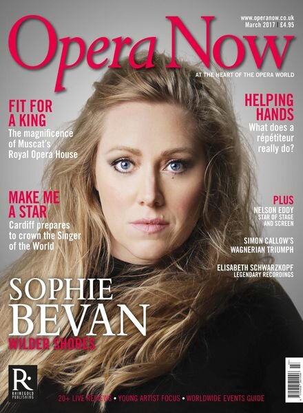 Opera Now – March 2017 Cover