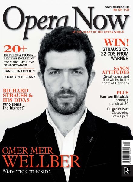 Opera Now – May 2014 Cover