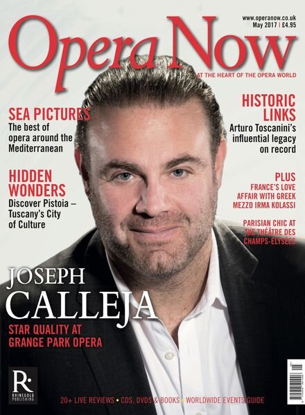 Opera Now – May 2017 Cover
