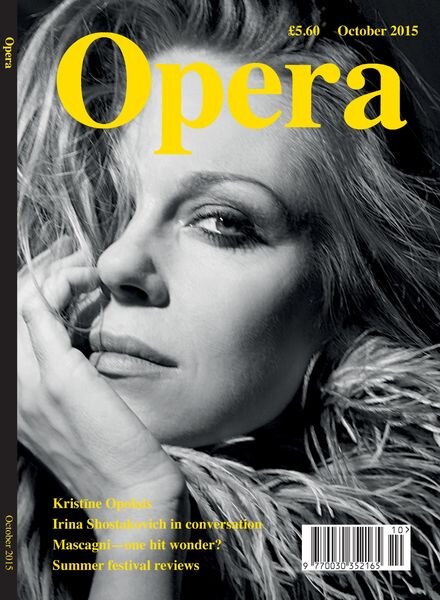 Opera – October 2015 Cover