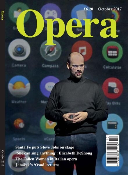 Opera – October 2017 Cover