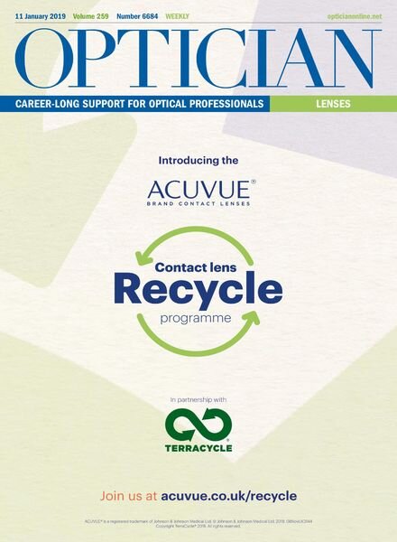 Optician – 11 January 2019 Cover