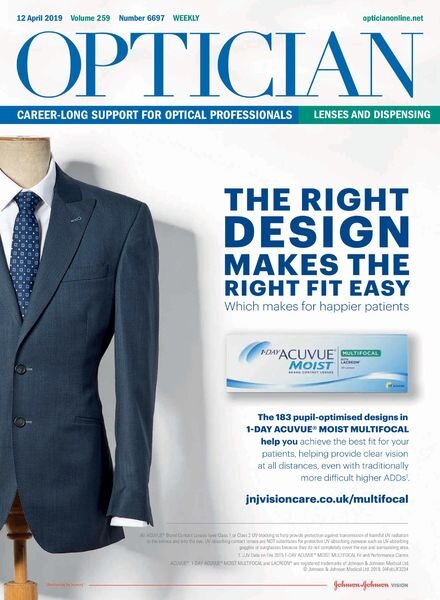 Optician – 12 April 2019 Cover
