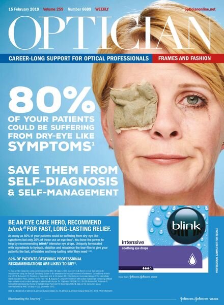 Optician – 15 February 2019 Cover