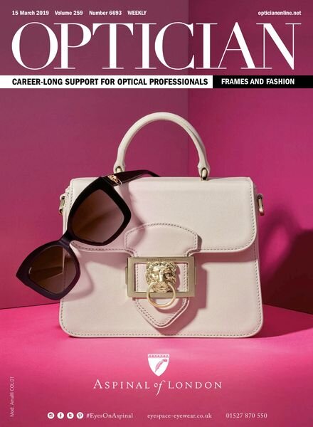 Optician – 15 March 2019 Cover