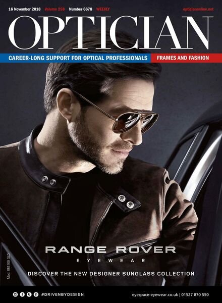 Optician – 16 November 2018 Cover