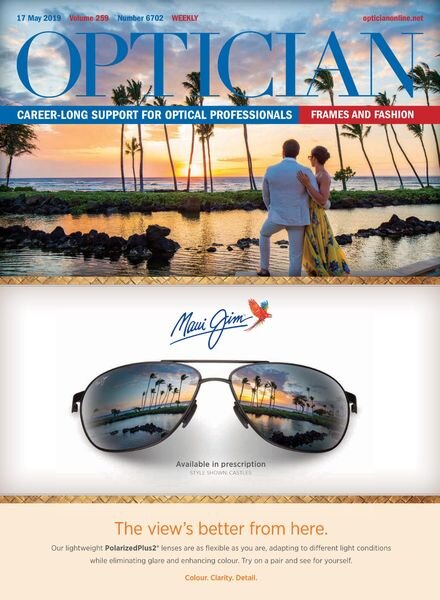 Optician – 17 May 2019 Cover
