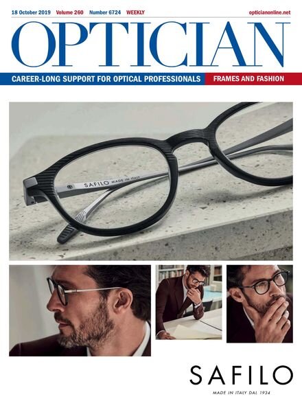 Optician – 18 October 2019 Cover