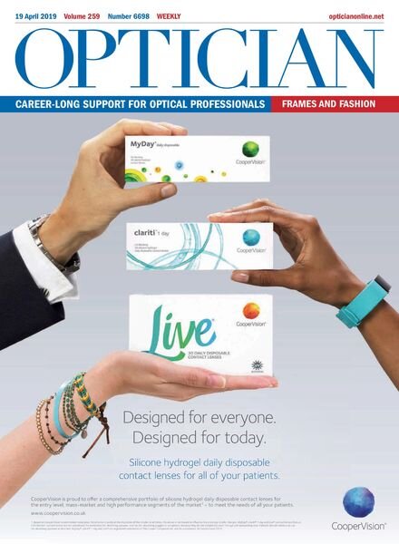 Optician – 19 April 2019 Cover