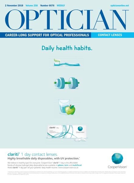 Optician – 2 November 2018 Cover