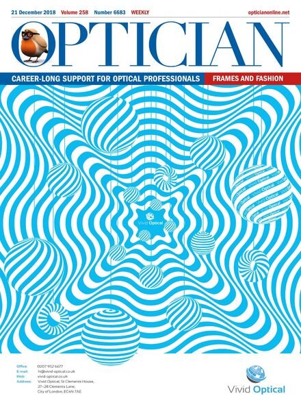 Optician – 21 December 2018 Cover