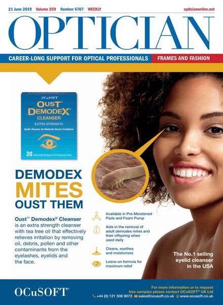 Optician – 21 June 2019 Cover
