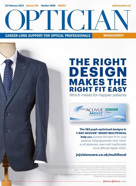 Optician – 22 February 2019 Cover