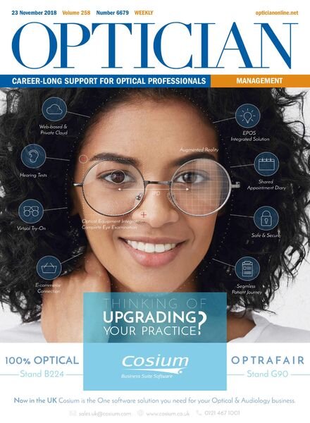 Optician – 23 November 2018 Cover