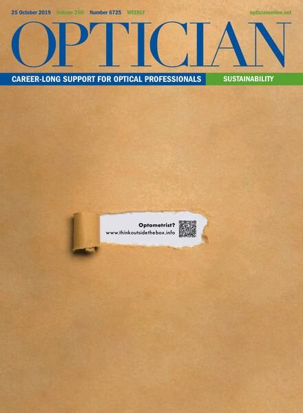 Optician – 25 October 2019 Cover