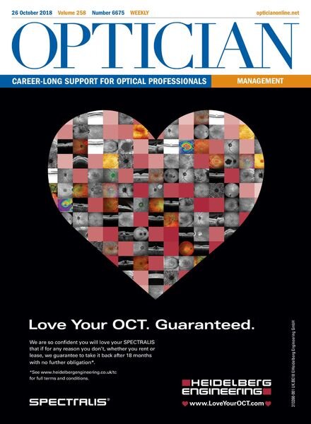 Optician – 26 October 2018 Cover