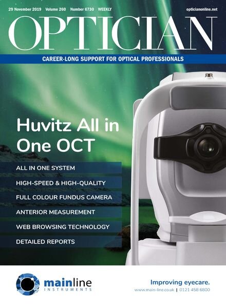 Optician – 29 November 2019 Cover