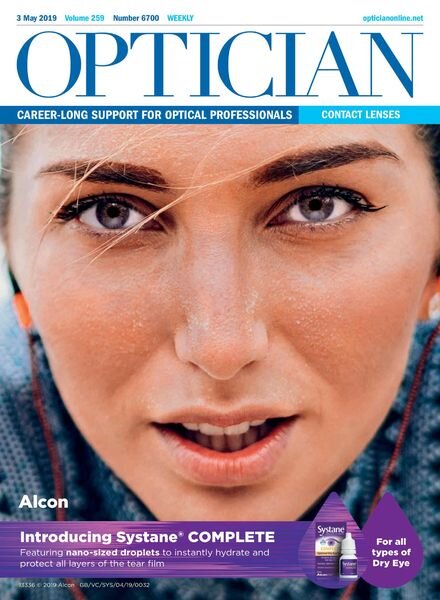 Optician – 3 May 2019 Cover