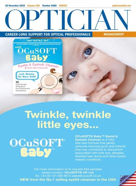 Optician – 30 November 2018 Cover