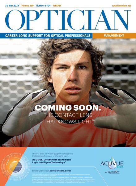 Optician – 31 May 2019 Cover