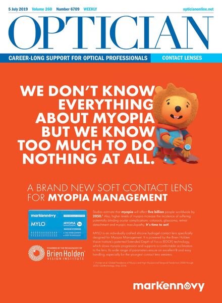 Optician – 5 July 2019 Cover