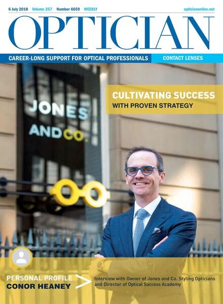 Optician – 6 July 2018 Cover