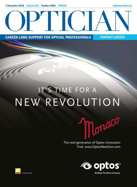 Optician – 7 December 2018 Cover