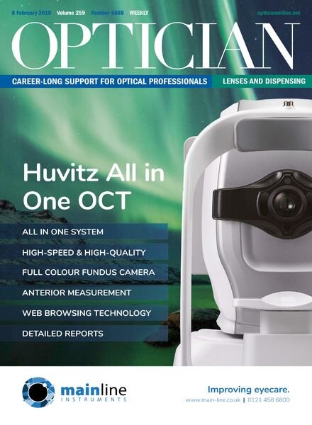 Optician – 7 February 2019 Cover