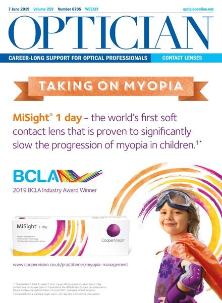 Optician – 7 June 2019 Cover