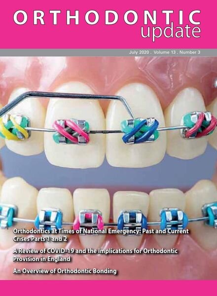 Orthodontic Update – July 2020 Cover
