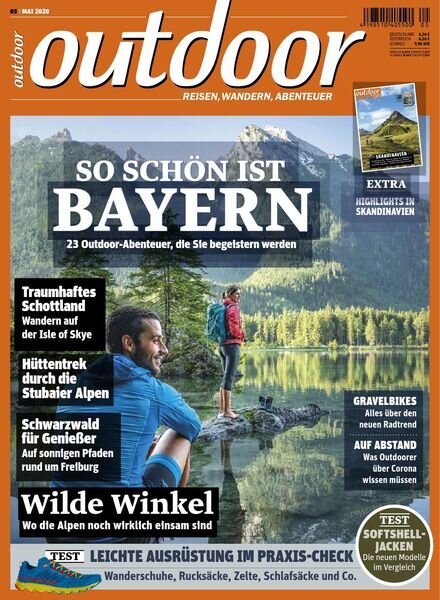 Outdoor – Mai 2020 Cover