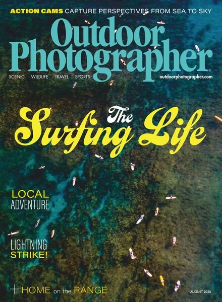 Outdoor Photographer – August 2020 Cover