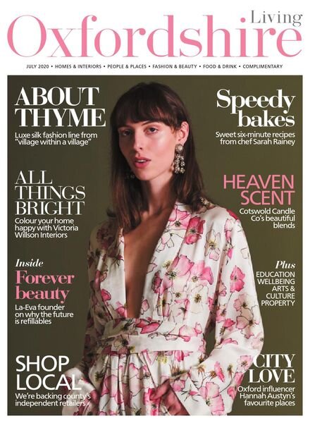 Oxfordshire Limited Edition – July 2020 Cover