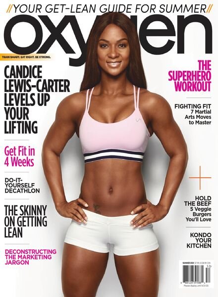 Oxygen USA – June-July 2020 Cover