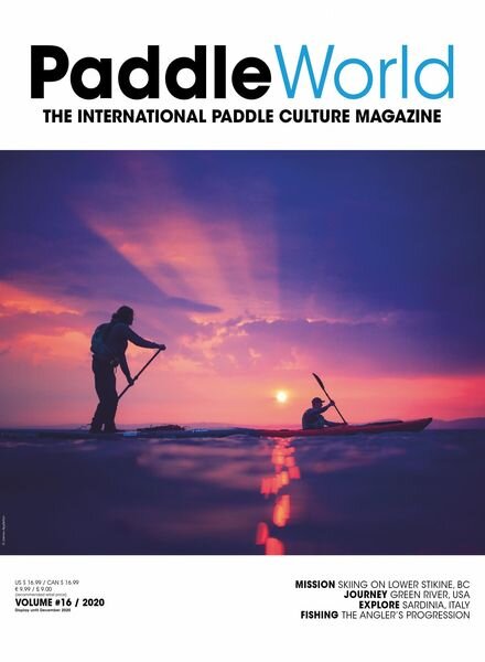 Paddle World Magazine – July 2020 Cover
