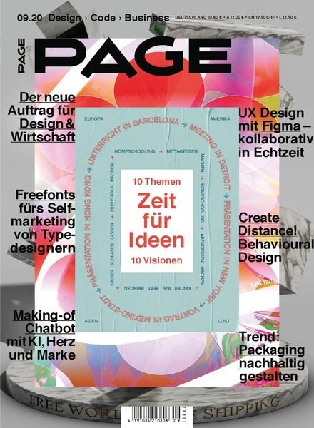 Page – Juli 2020 Cover