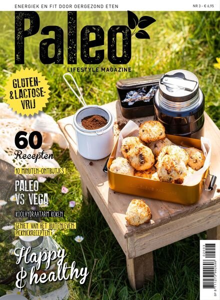 Paleo Netherlands – juni 2020 Cover