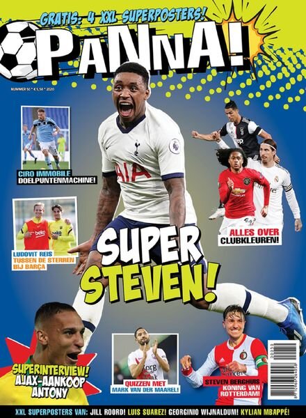 Panna! – 10 juli 2020 Cover
