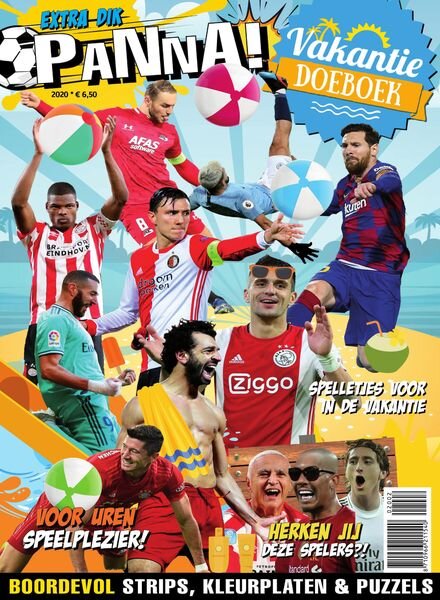 Panna! – 26 juni 2020 Cover