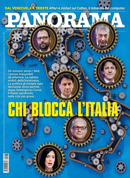 Panorama Italia – 01 luglio 2020 Cover