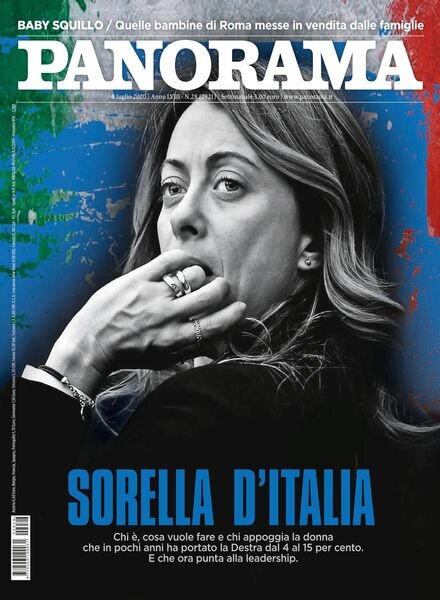Panorama Italia – 08 luglio 2020 Cover