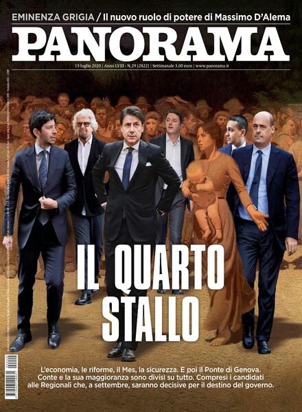 Panorama Italia – 15 luglio 2020 Cover