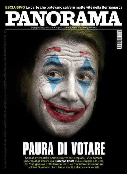Panorama Italia – 17 giugno 2020 Cover