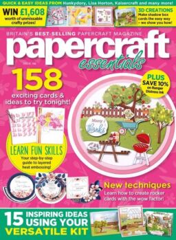 Papercraft Essentials – July 2020