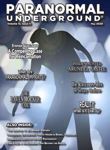Paranormal Underground – May 2020 Cover