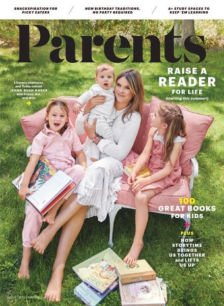 Parents – August 2020 Cover