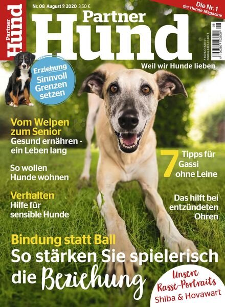 Partner Hund – 01 Juli 2020 Cover